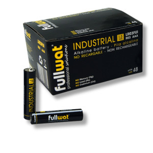 Pilas Alcalinas LR3 AAA Caja 48 Unids
